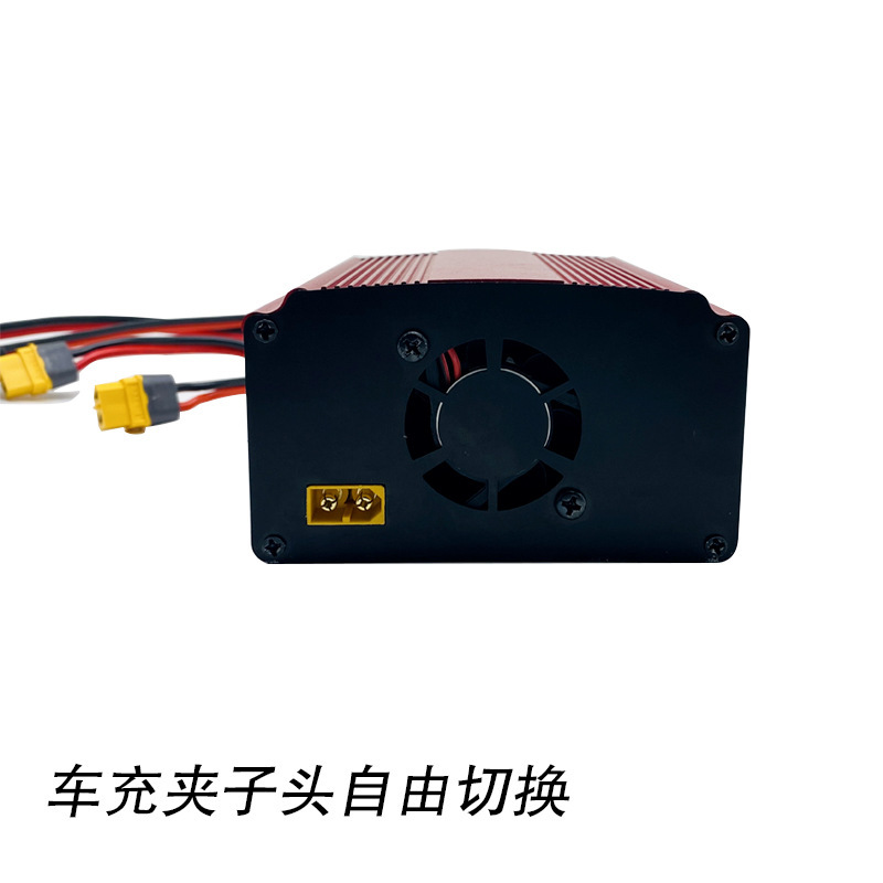 300W电源转换器12V转110V USB快充美日规汽车电源逆变器XT头接口