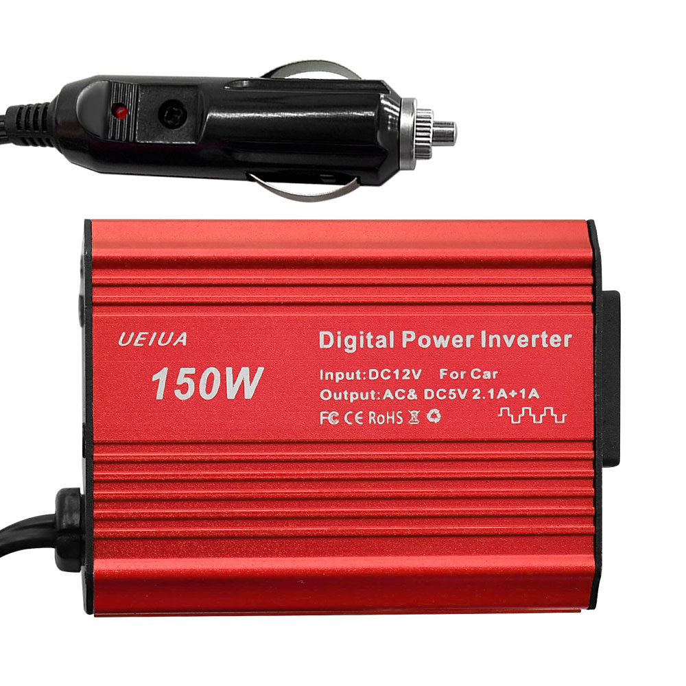 车载逆变器150W12V转110V/22