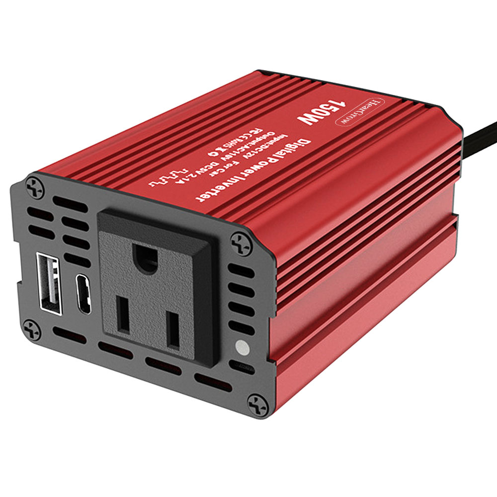 车载逆变器150W美规日规12V转110