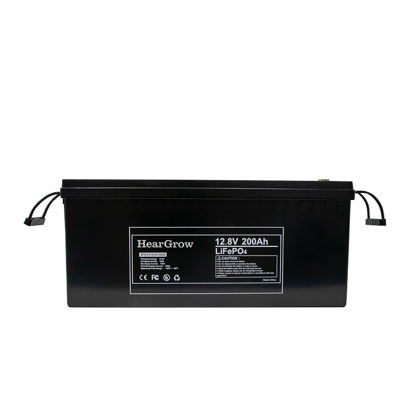 12.8V200Ah 磷酸铁锂电池